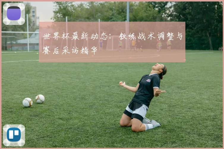 世界杯最新动态:教练战术调整与赛后采访精华